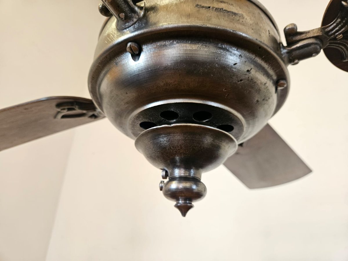 Ventilatore da soffitto  - primi anni '900-photo-7