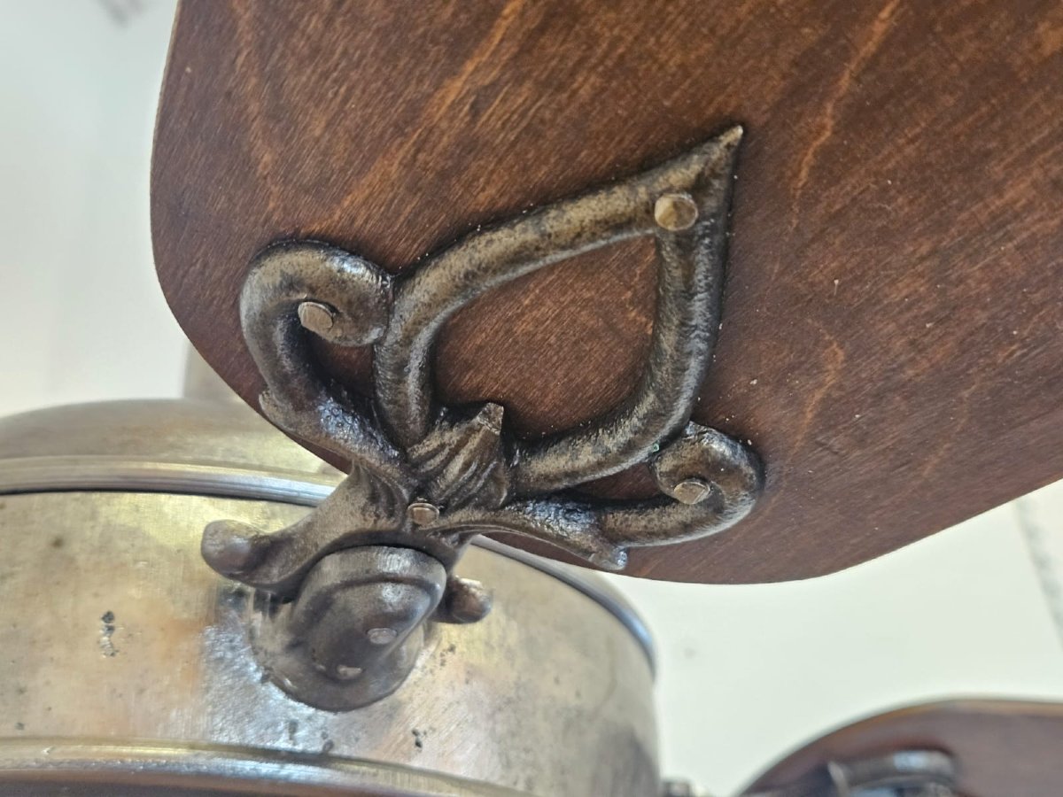 Ventilatore da soffitto  - primi anni '900-photo-8