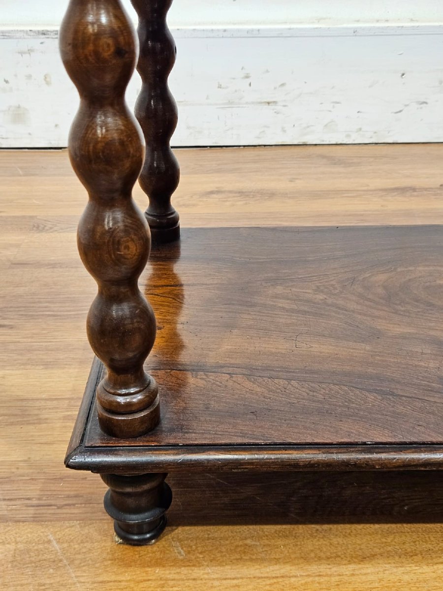 Tavolino antico fiorentino – Bottega Falcini, XIX secolo-photo-4