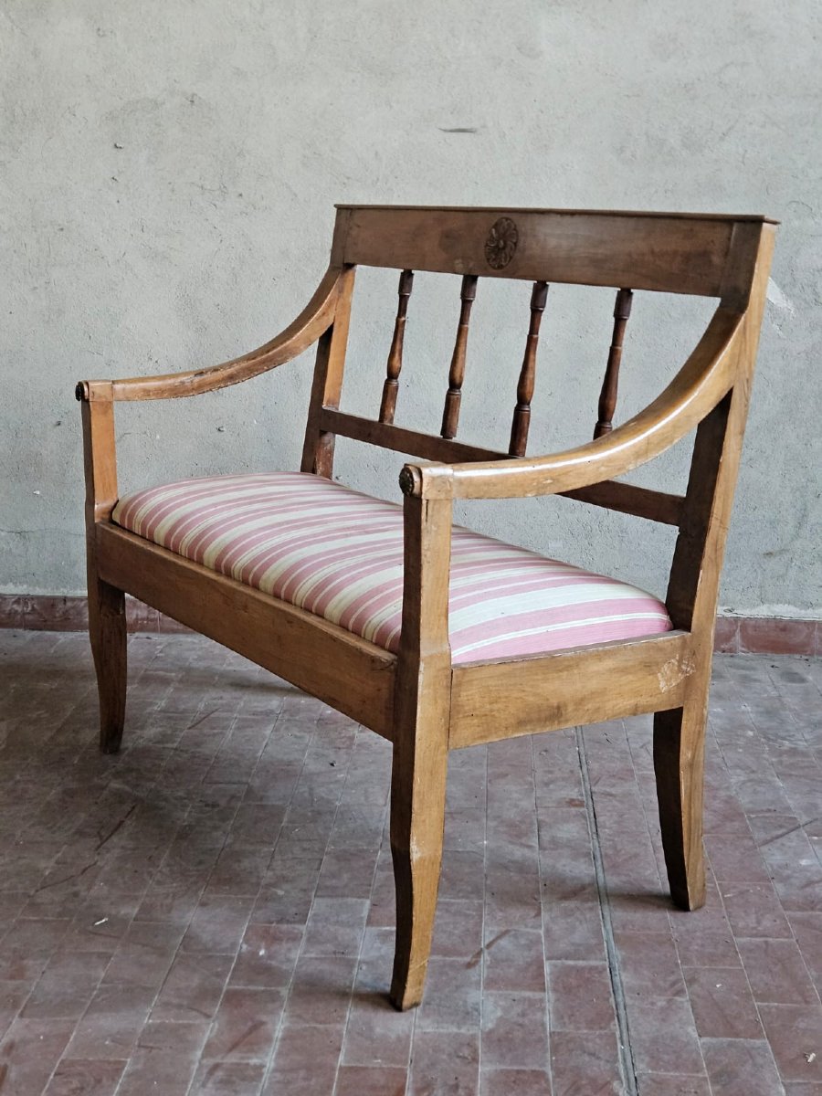 Divano Luigi XVI – fine XVIII secolo-photo-3