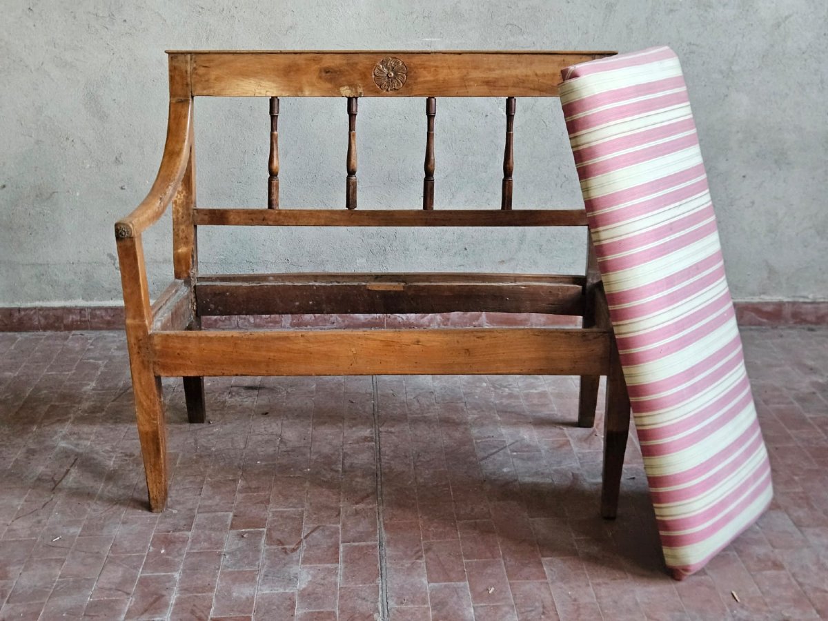 Divano Luigi XVI – fine XVIII secolo-photo-1