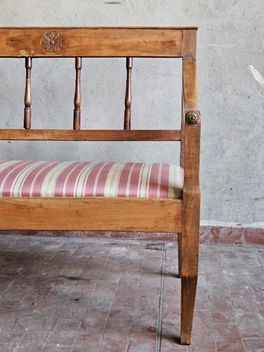 Divano Luigi XVI – fine XVIII secolo-photo-7