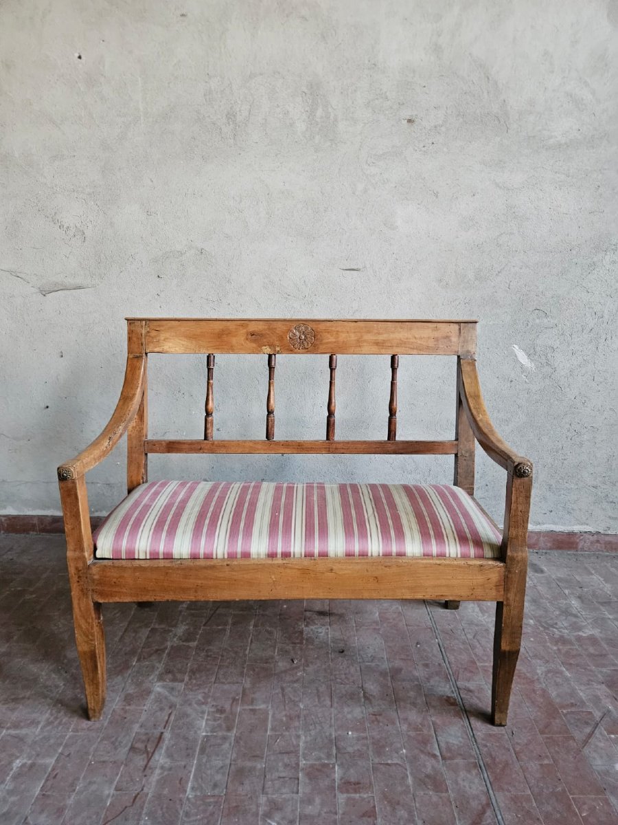 Divano Luigi XVI – fine XVIII secolo-photo-8