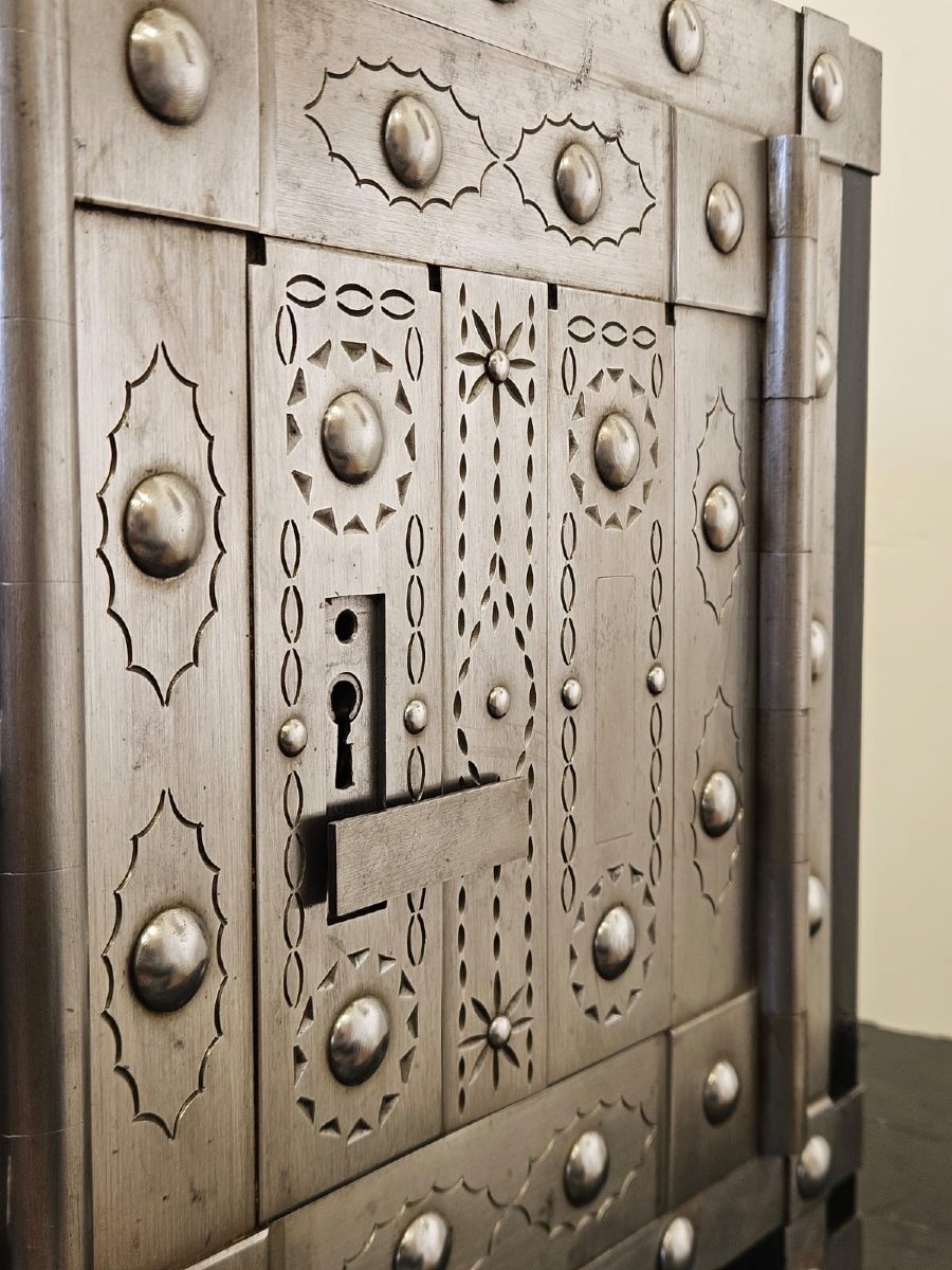 Cassaforte borchiata – fine XIX secolo-photo-1