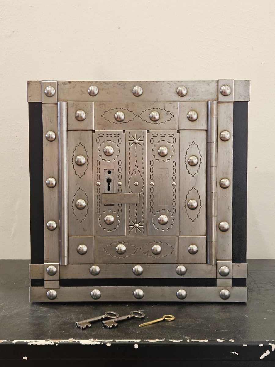 Cassaforte borchiata – fine XIX secolo-photo-6