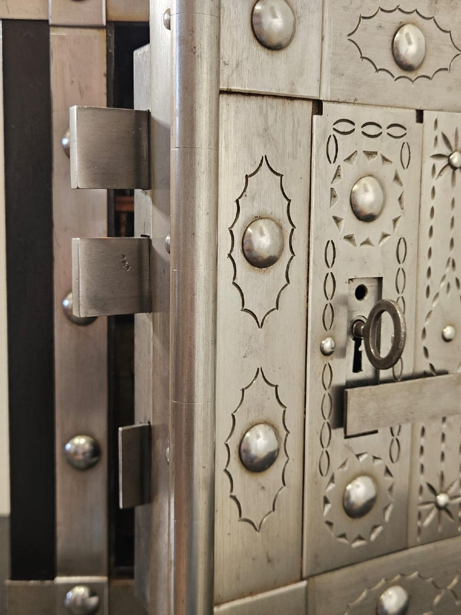 Cassaforte borchiata – fine XIX secolo-photo-7