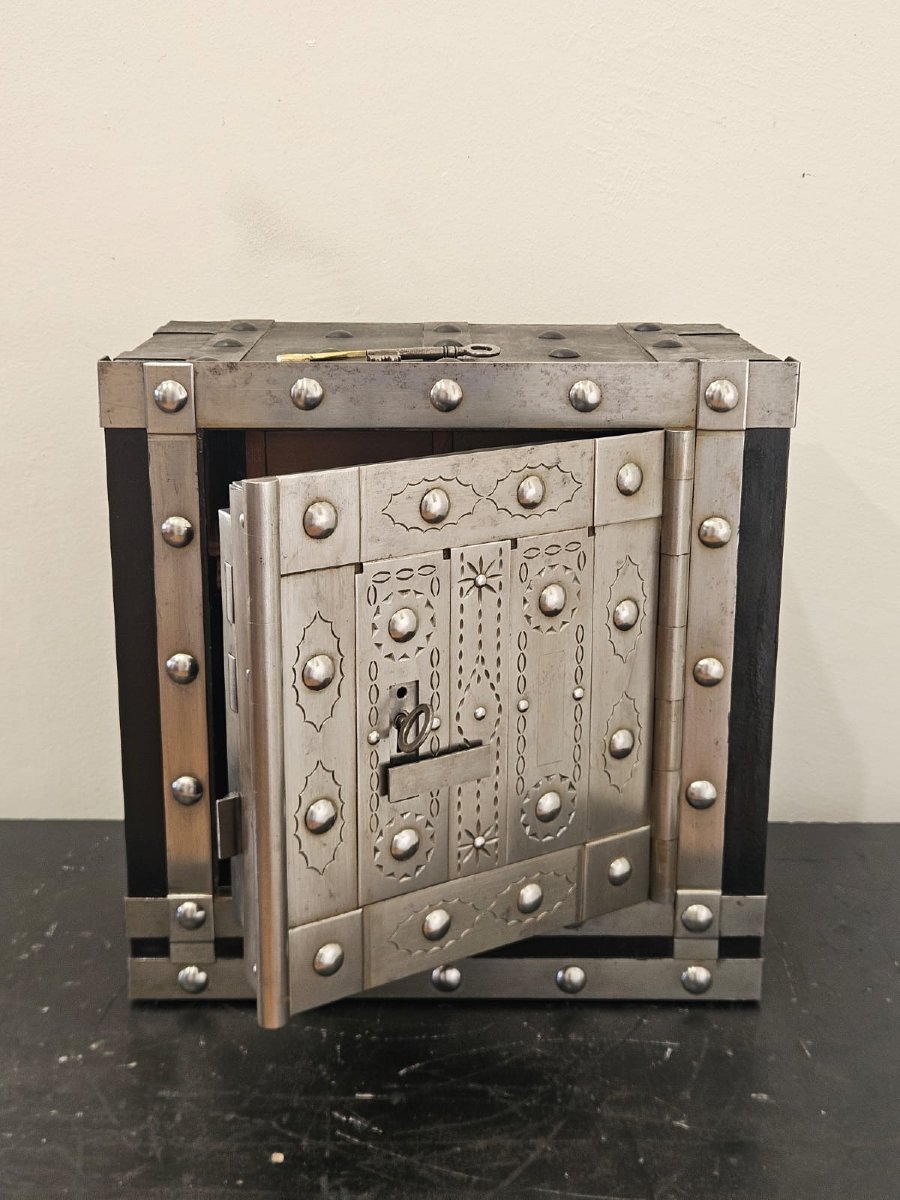 Cassaforte borchiata – fine XIX secolo-photo-8