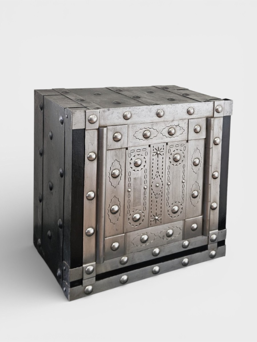 Cassaforte borchiata – fine XIX secolo
