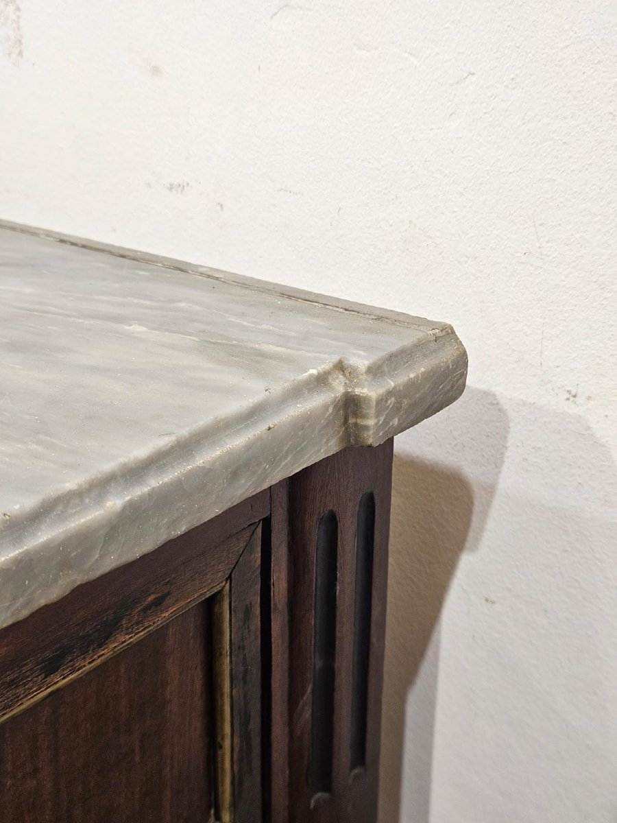 Cassettone Luigi XVI in noce – Piemonte, fine XVIII secolo-photo-2