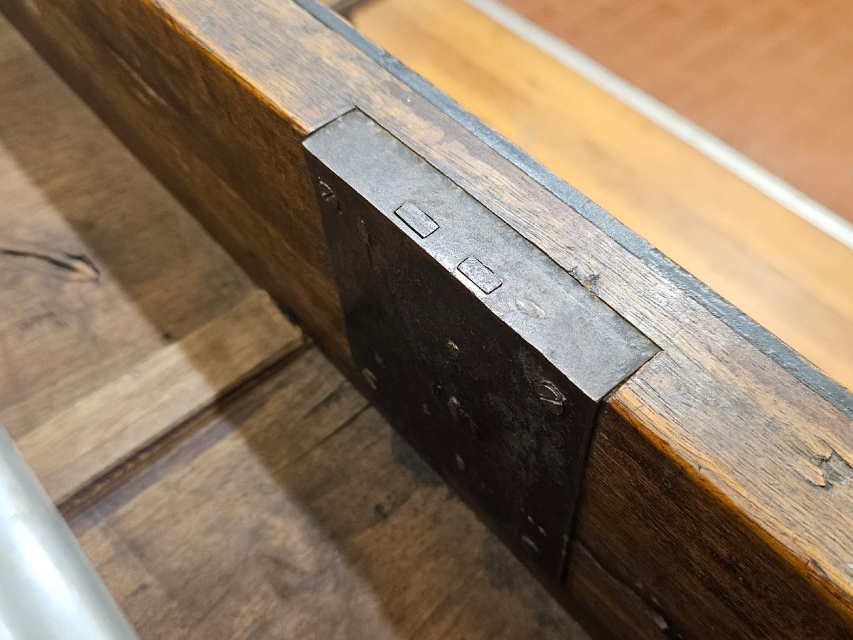 Cassettone Luigi XVI in noce – Piemonte, fine XVIII secolo-photo-6