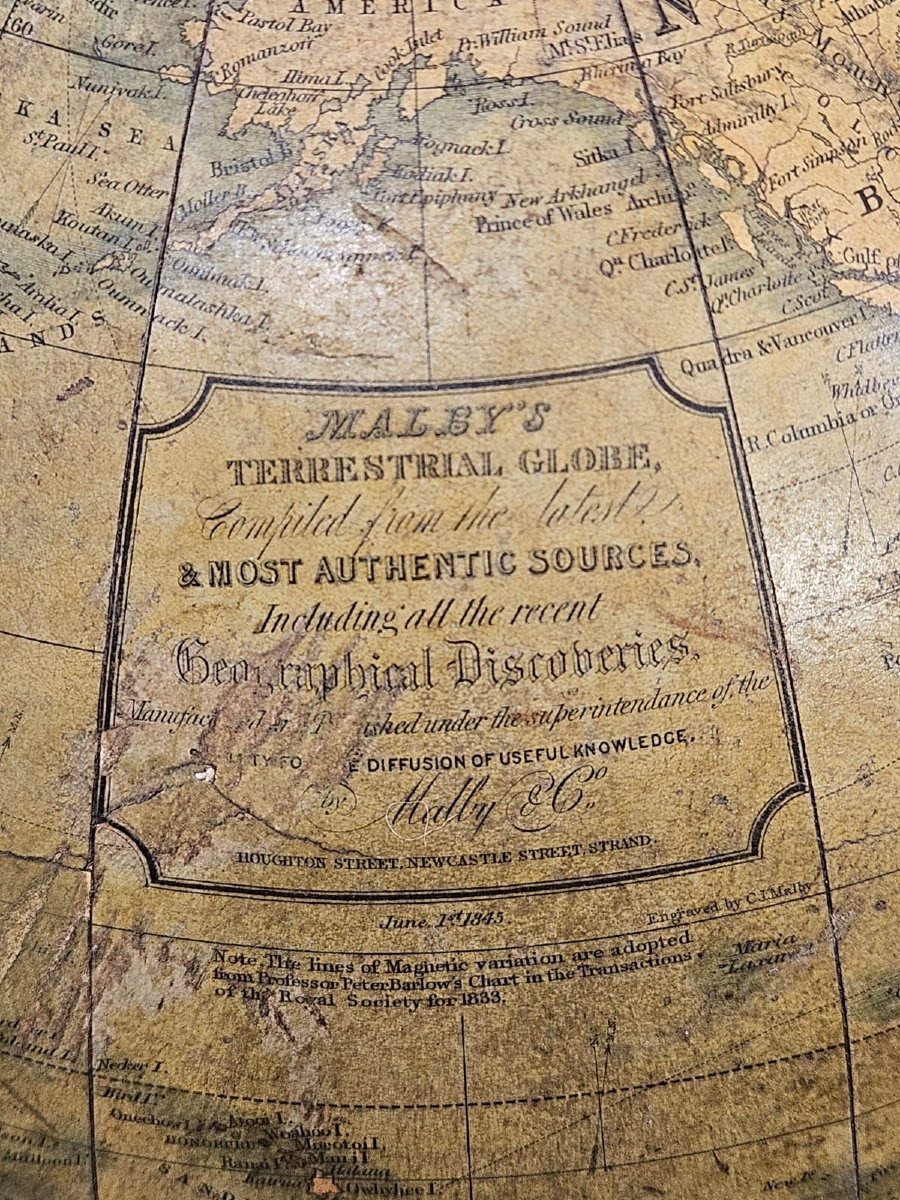 Malby’s Terrestrial Globe – Londra, 1° giugno 1845-photo-2