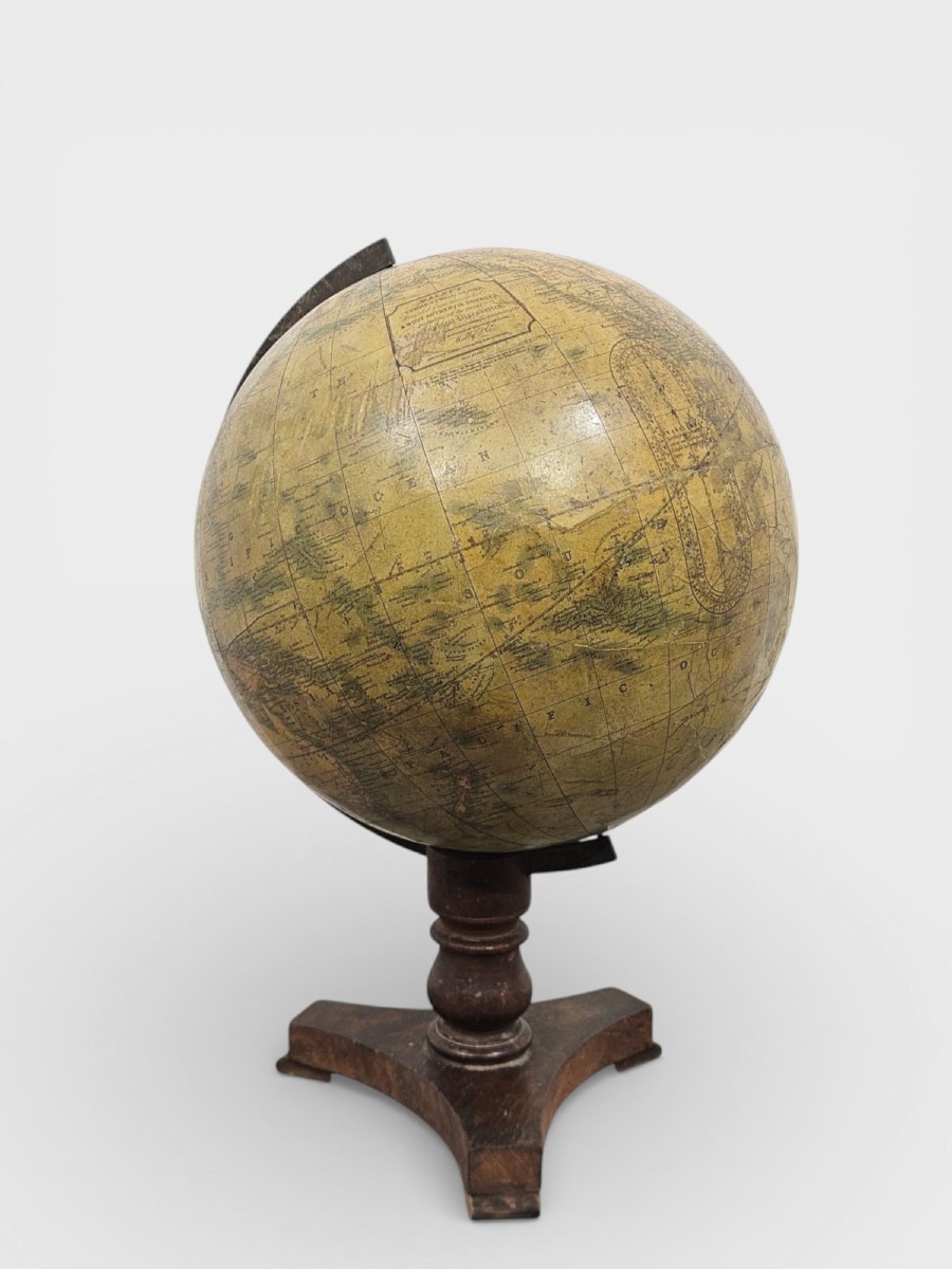 Malby’s Terrestrial Globe – Londra, 1° giugno 1845