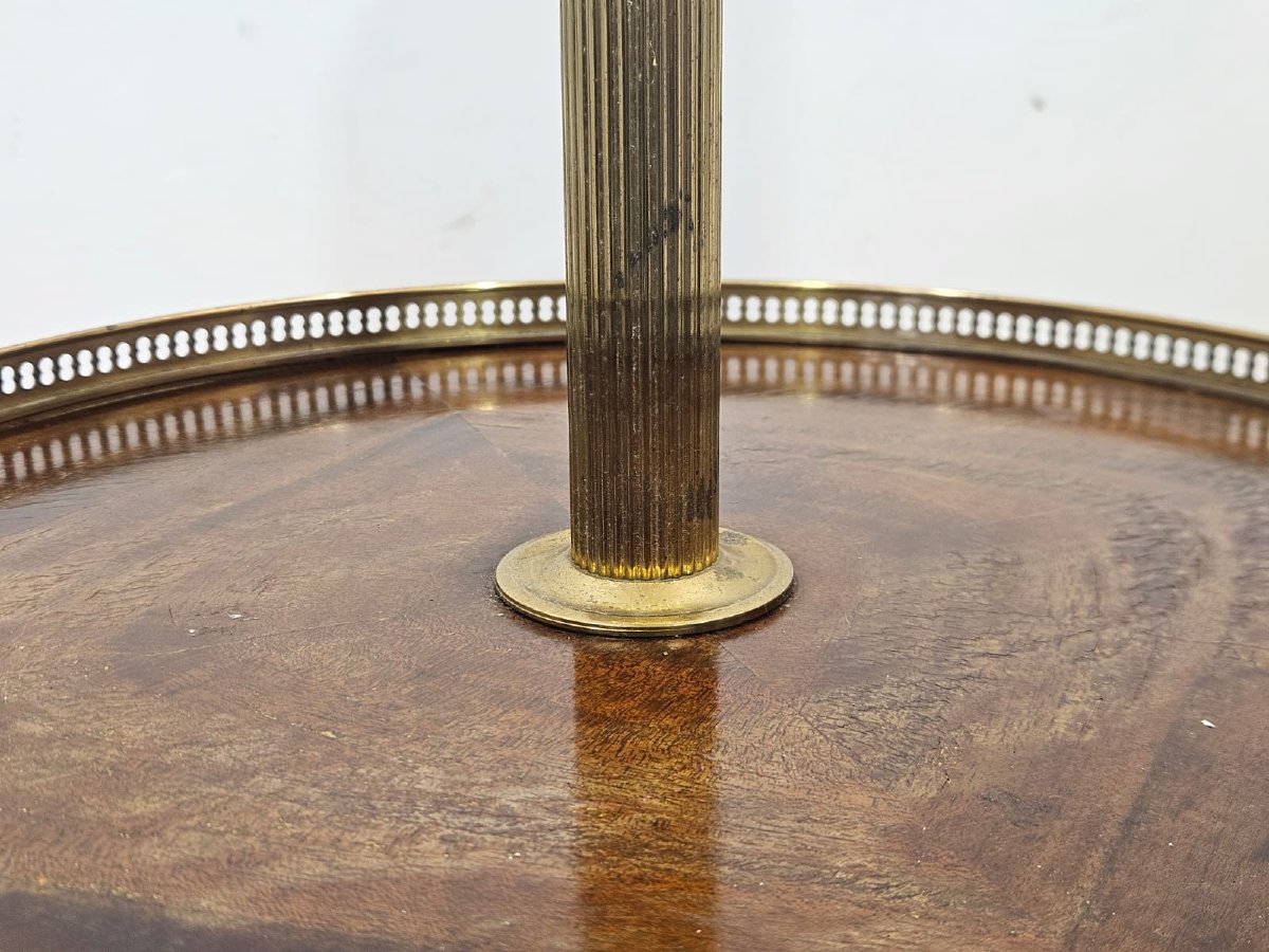 Tavolino da lettura con lampada integrata, XX secolo-photo-1