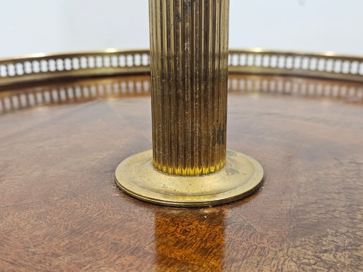 Tavolino da lettura con lampada integrata, XX secolo-photo-2