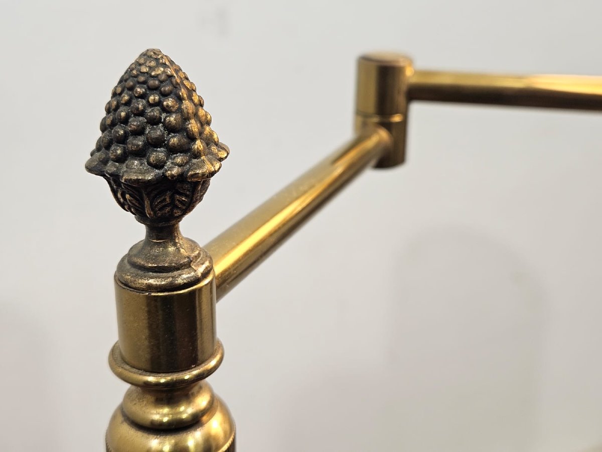 Tavolino da lettura con lampada integrata, XX secolo-photo-4