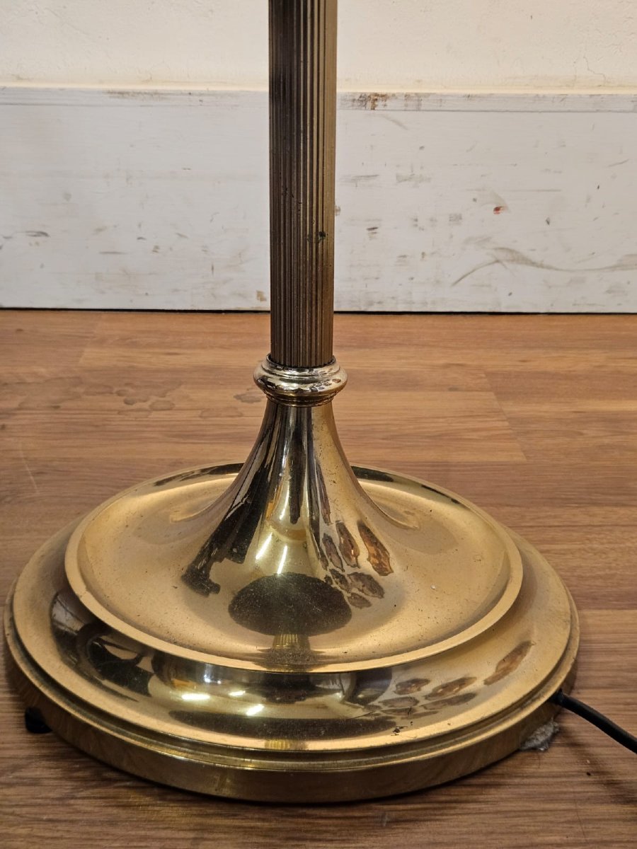 Tavolino da lettura con lampada integrata, XX secolo-photo-5