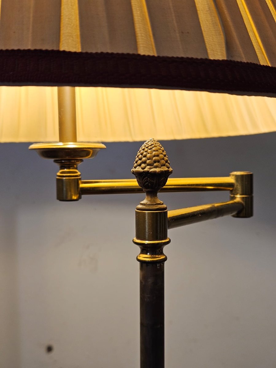 Tavolino da lettura con lampada integrata, XX secolo-photo-7