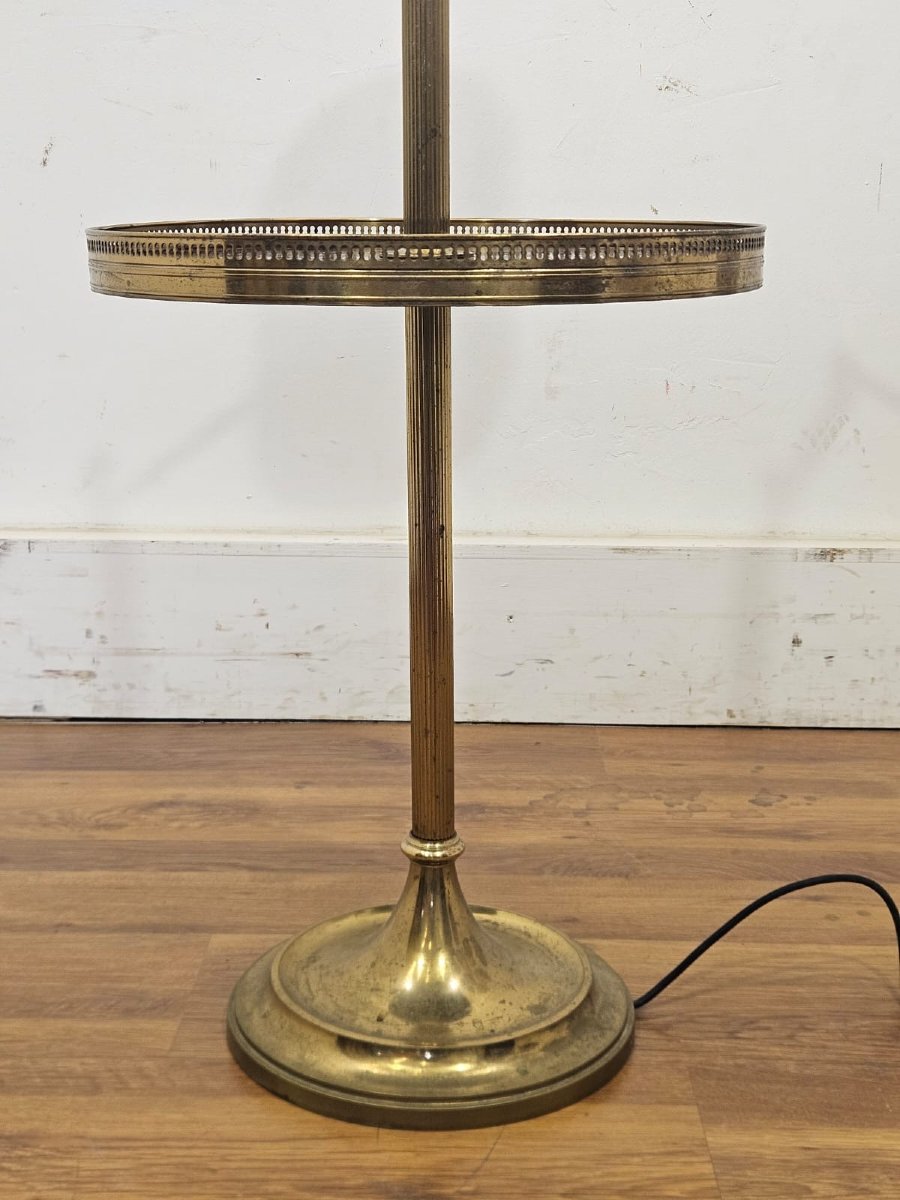 Tavolino da lettura con lampada integrata, XX secolo-photo-4