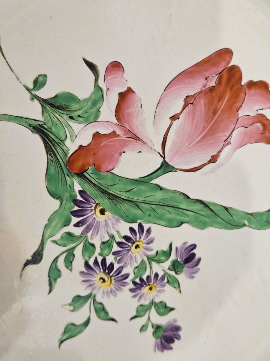 Servizio da tavola in maiolica Lunéville, 128 pezzi - Primi anni XX Sec.-photo-3