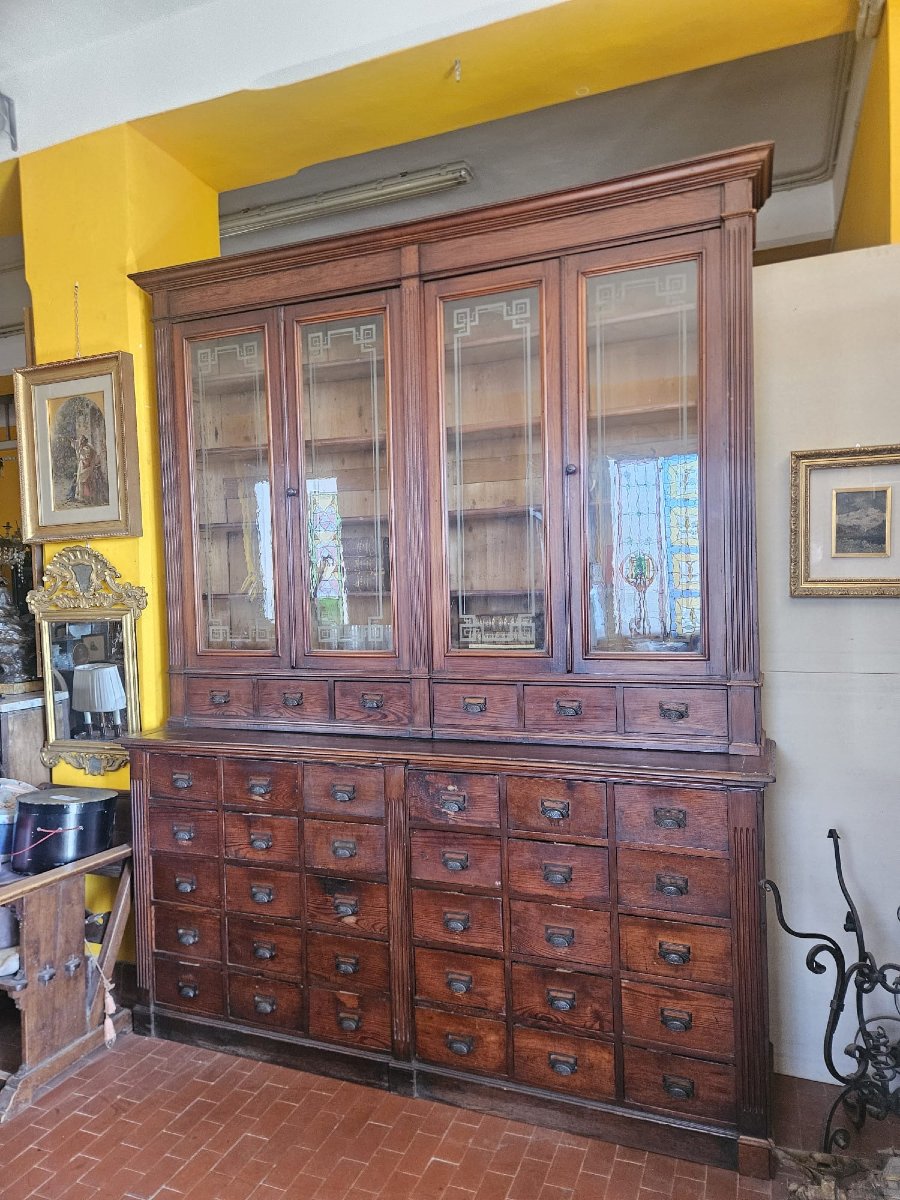 Libreria da farmacia in Larice – fine XIX secolo-photo-4