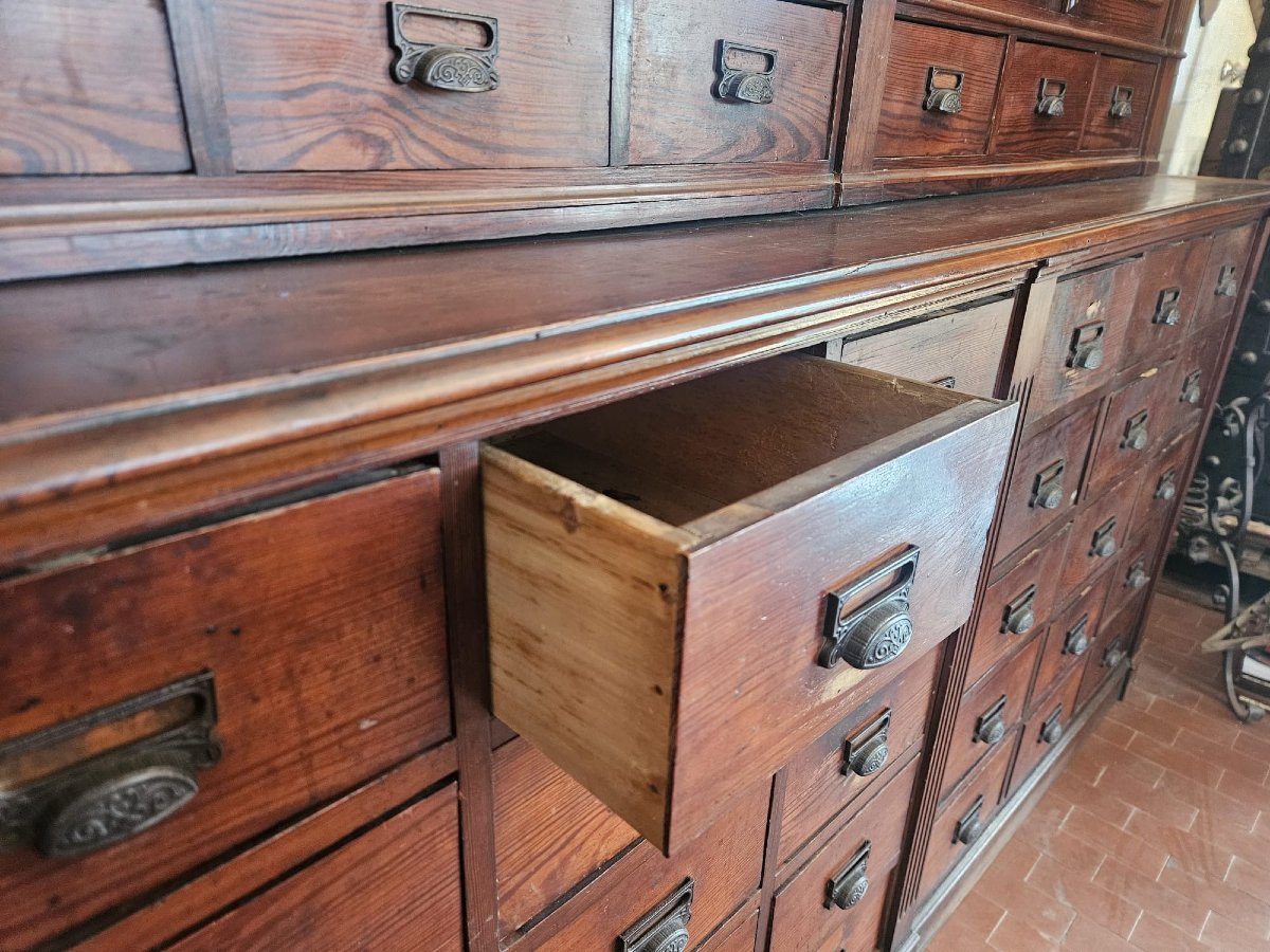 Libreria da farmacia in Larice – fine XIX secolo-photo-1