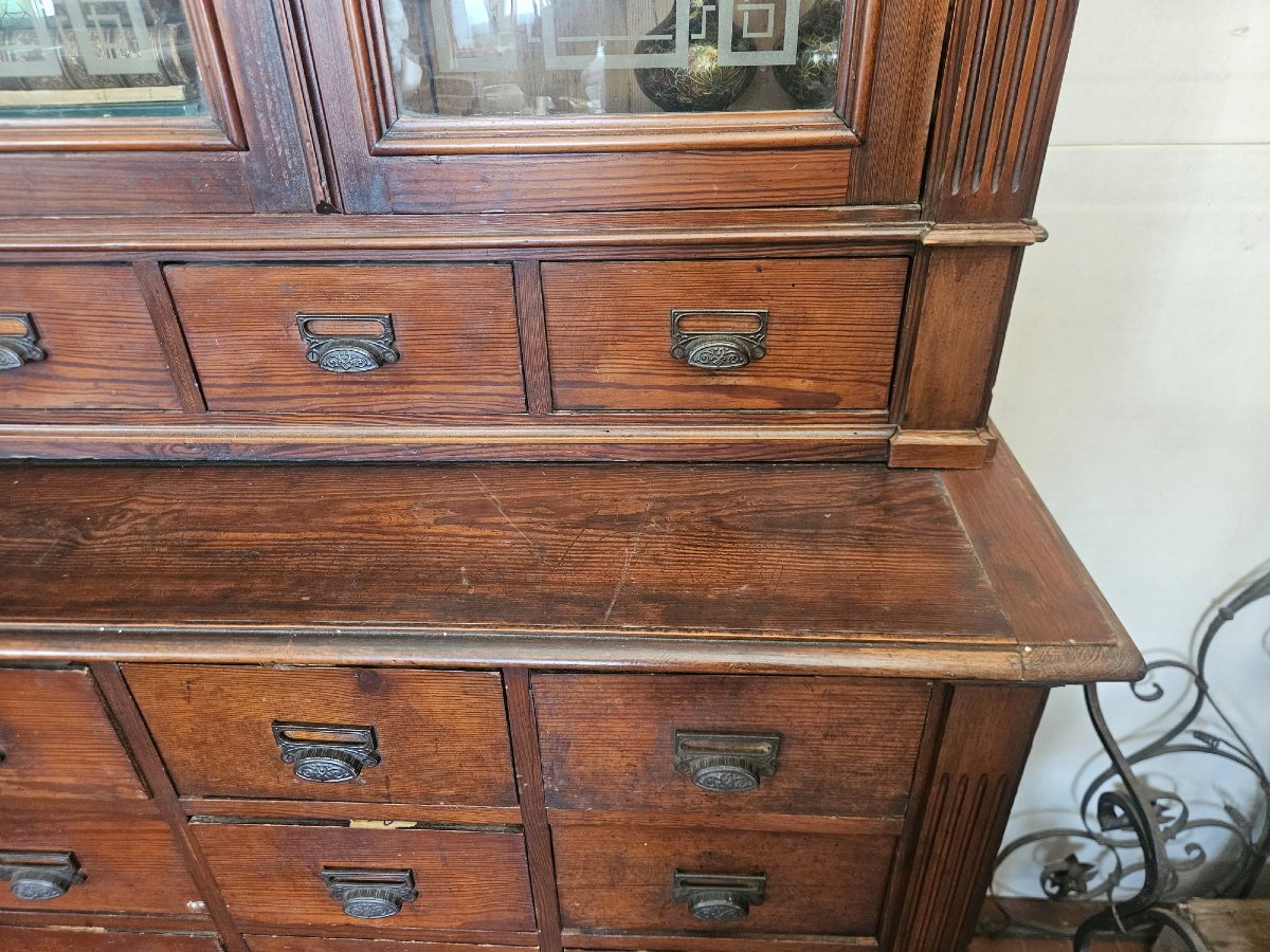 Libreria da farmacia in Larice – fine XIX secolo-photo-3