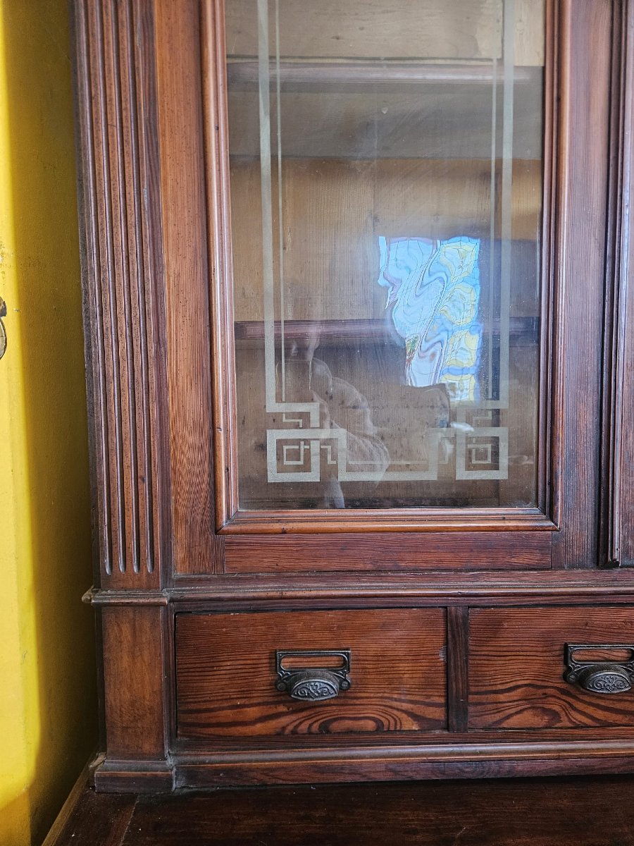 Libreria da farmacia in Larice – fine XIX secolo-photo-5