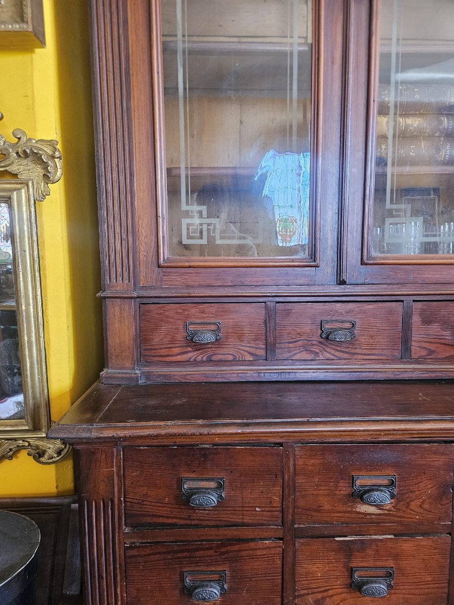 Libreria da farmacia in Larice – fine XIX secolo-photo-6