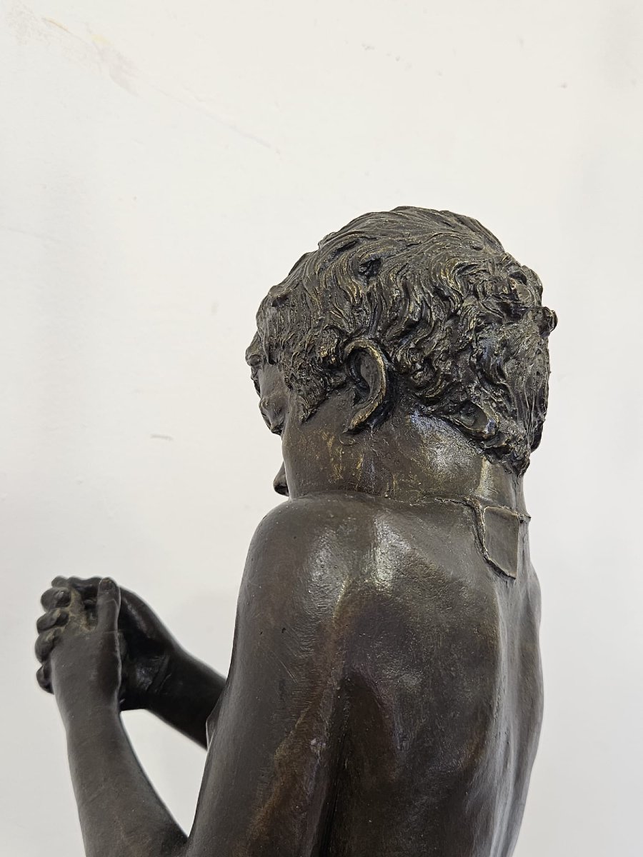 Scultura in bronzo attribuibile a Giuseppe Renda (1859-1939)-photo-2