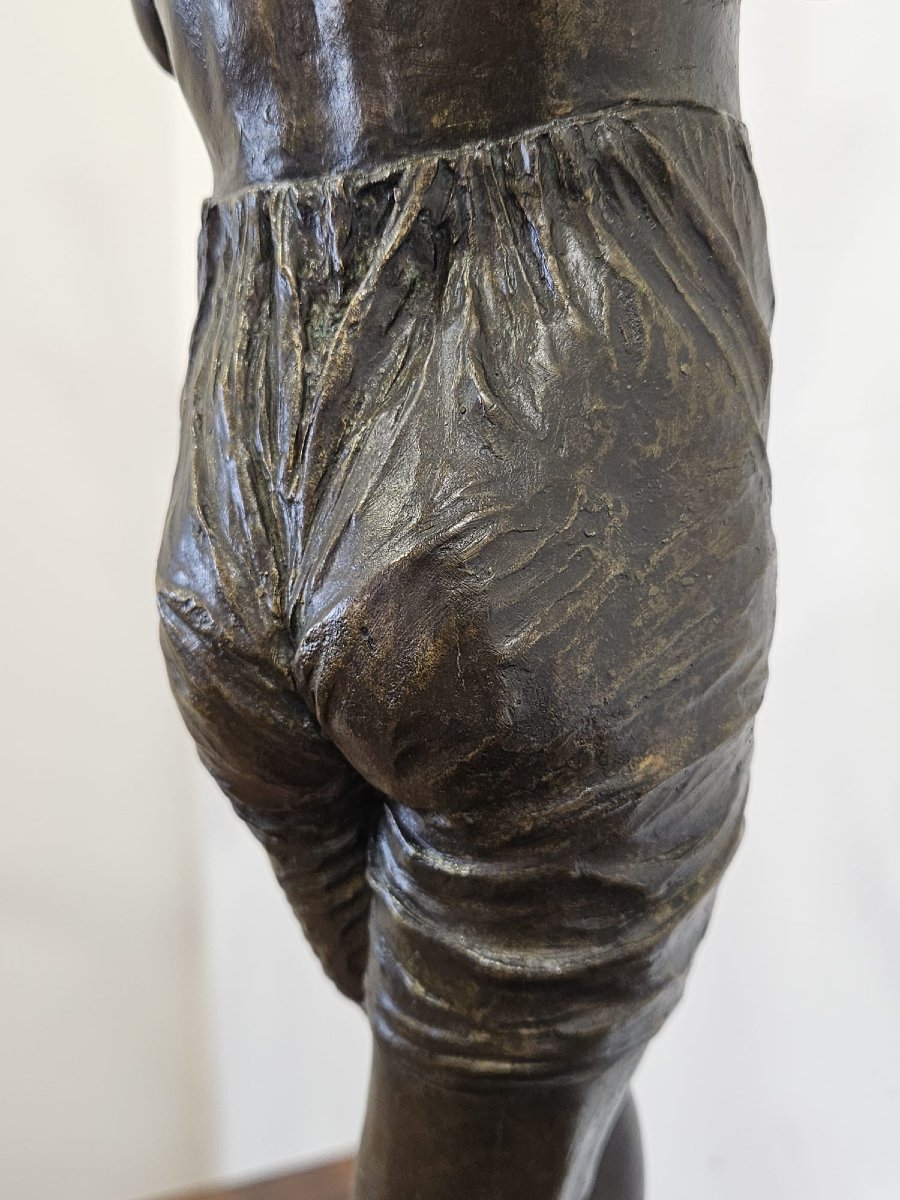 Scultura in bronzo attribuibile a Giuseppe Renda (1859-1939)-photo-8