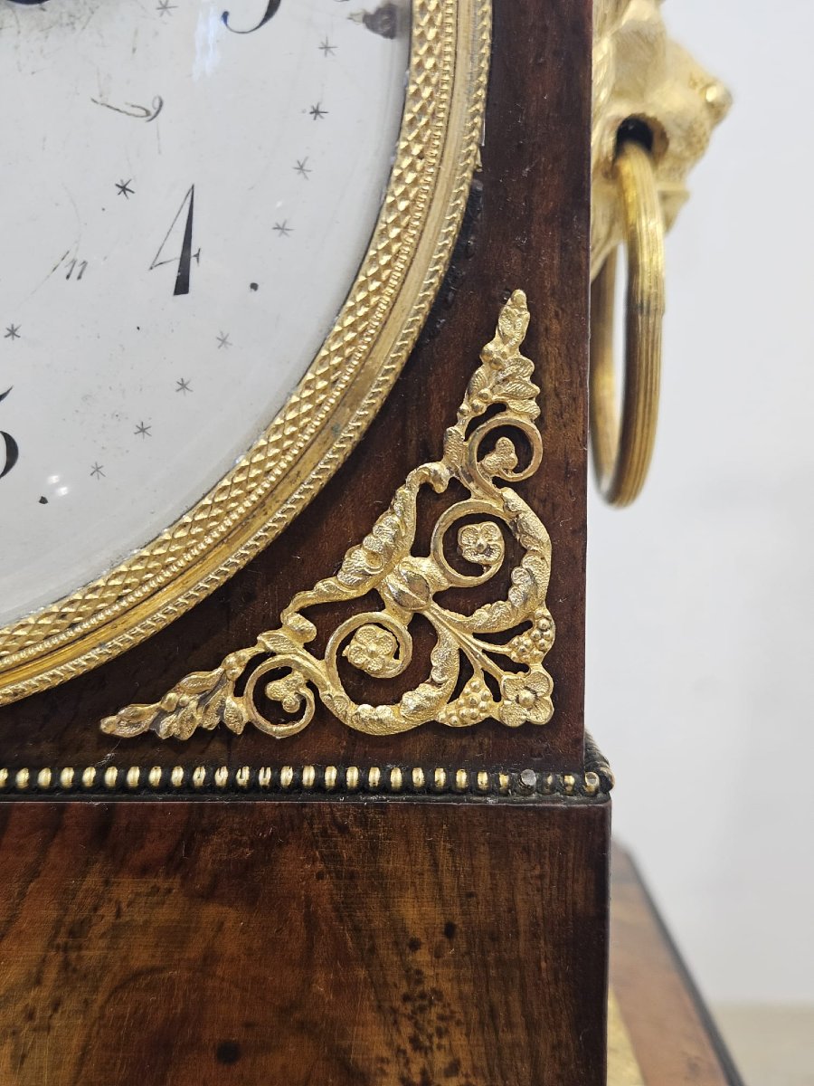 Orologio da tavolo neoclassico austriaco, primi anni del XIX secolo-photo-2