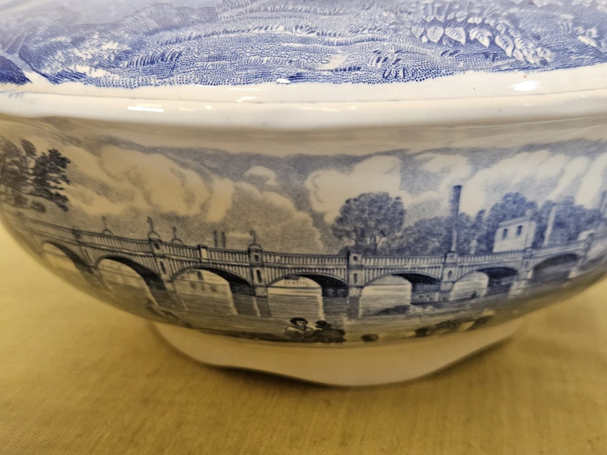 Servizio da tavola “Thames River Scenes ” – Palissy Pottery England-photo-2