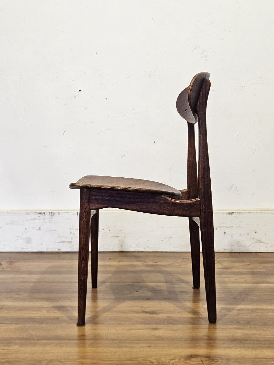 Set di 6 sedie danesi Mogens Kold – Anni '60-photo-6