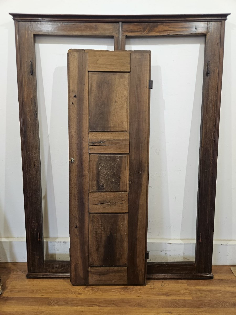 Placard piemontese in noce – XVII secolo-photo-2