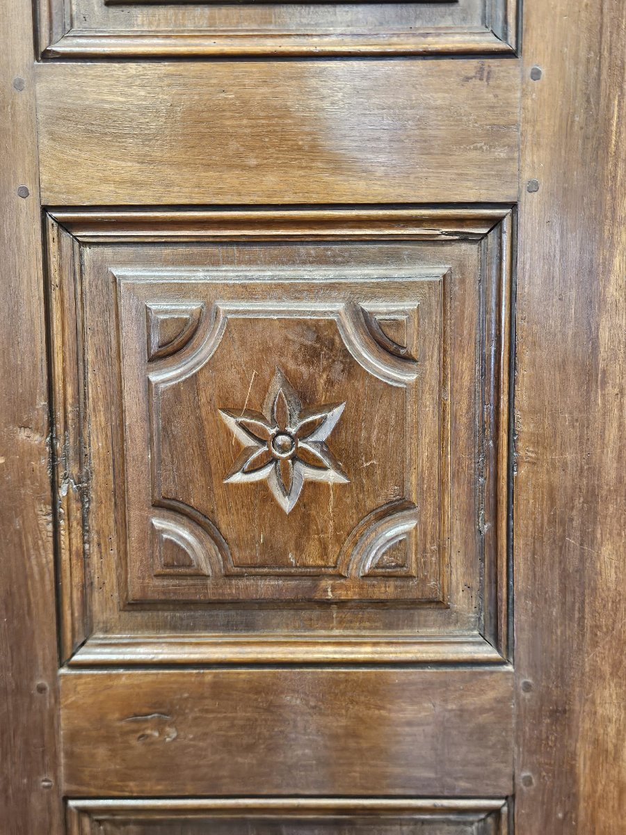 Placard piemontese in noce – XVII secolo-photo-1