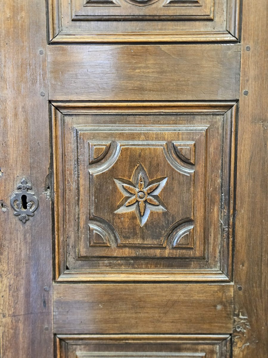 Placard piemontese in noce – XVII secolo-photo-3