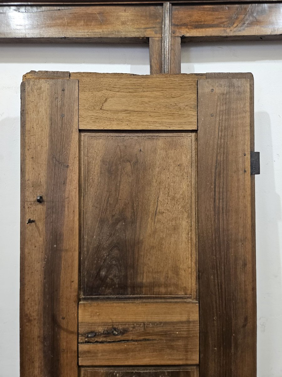 Placard piemontese in noce – XVII secolo-photo-5