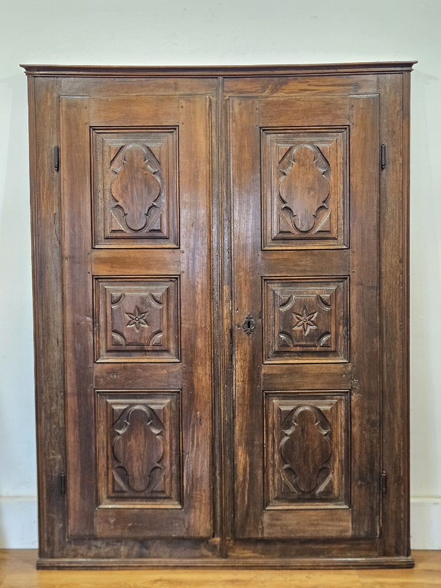 Placard piemontese in noce – XVII secolo-photo-6