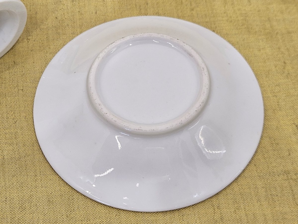 Servizio da caffè in porcellana Impero – XIX secolo-photo-6