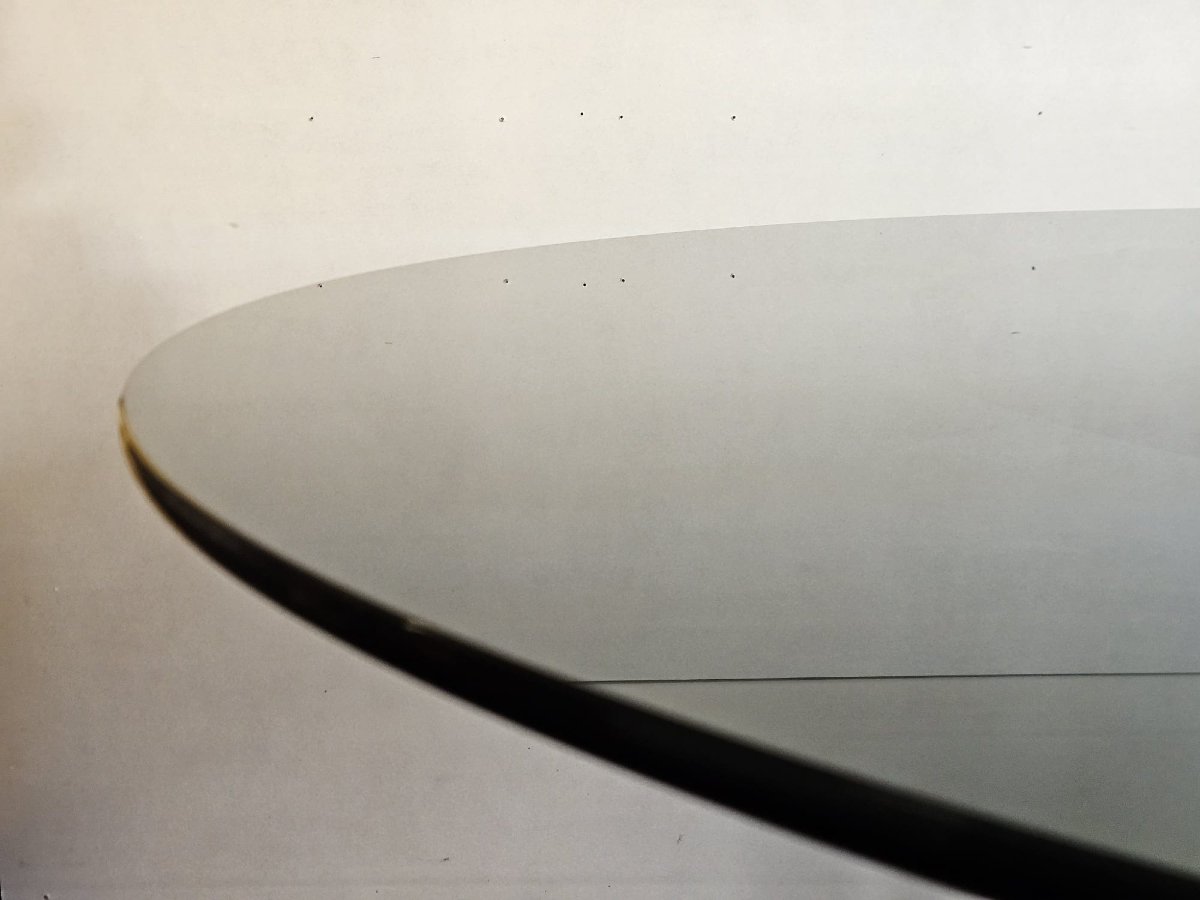 Tavolo con 4 sedie design – Anni '70-photo-4