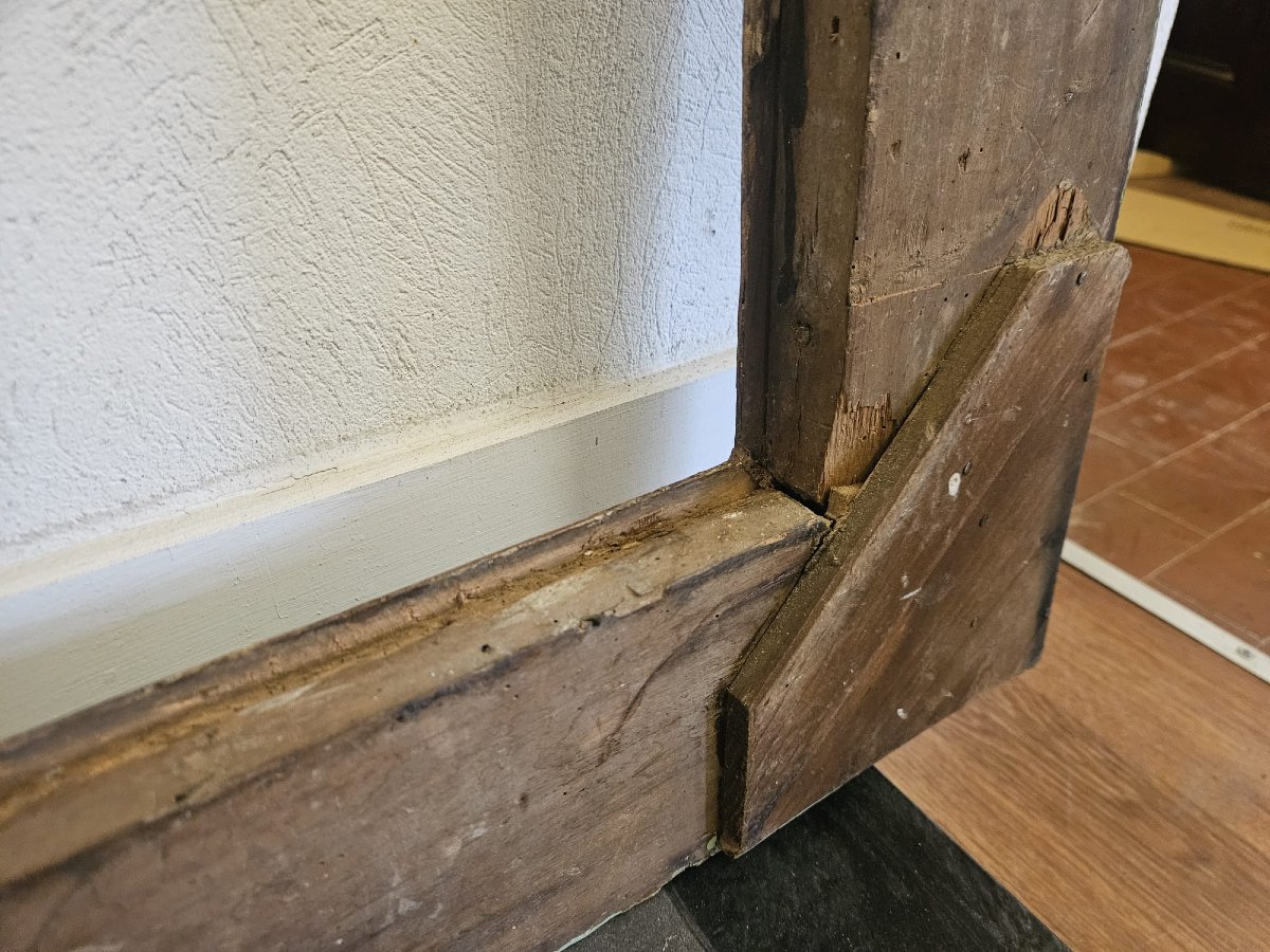 Cornice italiana laccata e dorata – Fine XVII secolo / Inizio XVIII secolo-photo-4