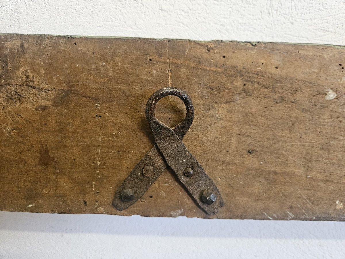 Cornice italiana laccata e dorata – Fine XVII secolo / Inizio XVIII secolo-photo-4