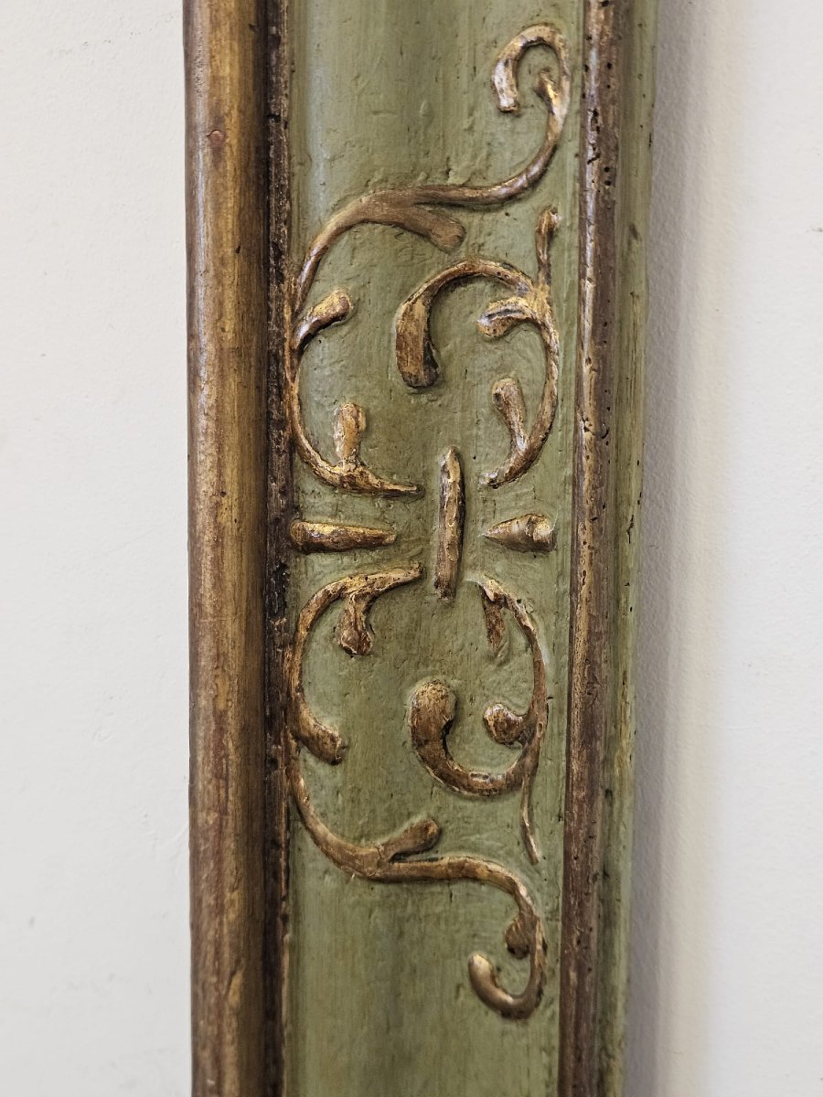 Cornice italiana laccata e dorata – Fine XVII secolo / Inizio XVIII secolo-photo-6