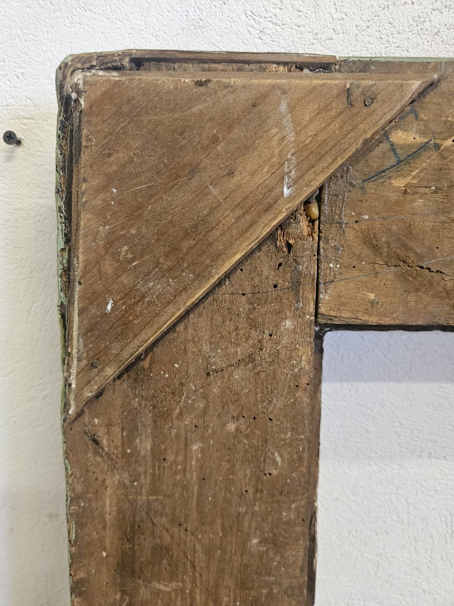 Cornice italiana laccata e dorata – Fine XVII secolo / Inizio XVIII secolo-photo-7
