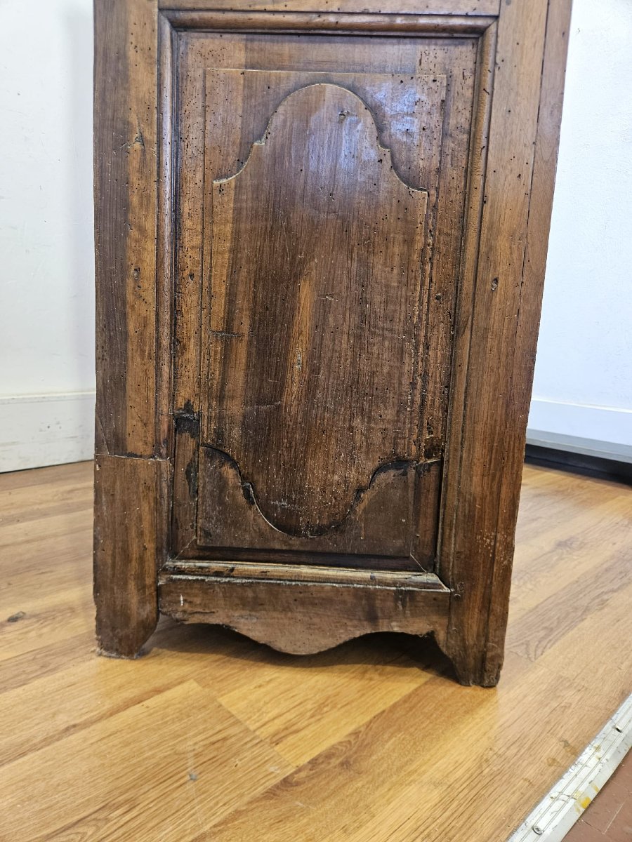 Credenza piemontese in noce – Primi XIX secolo-photo-4