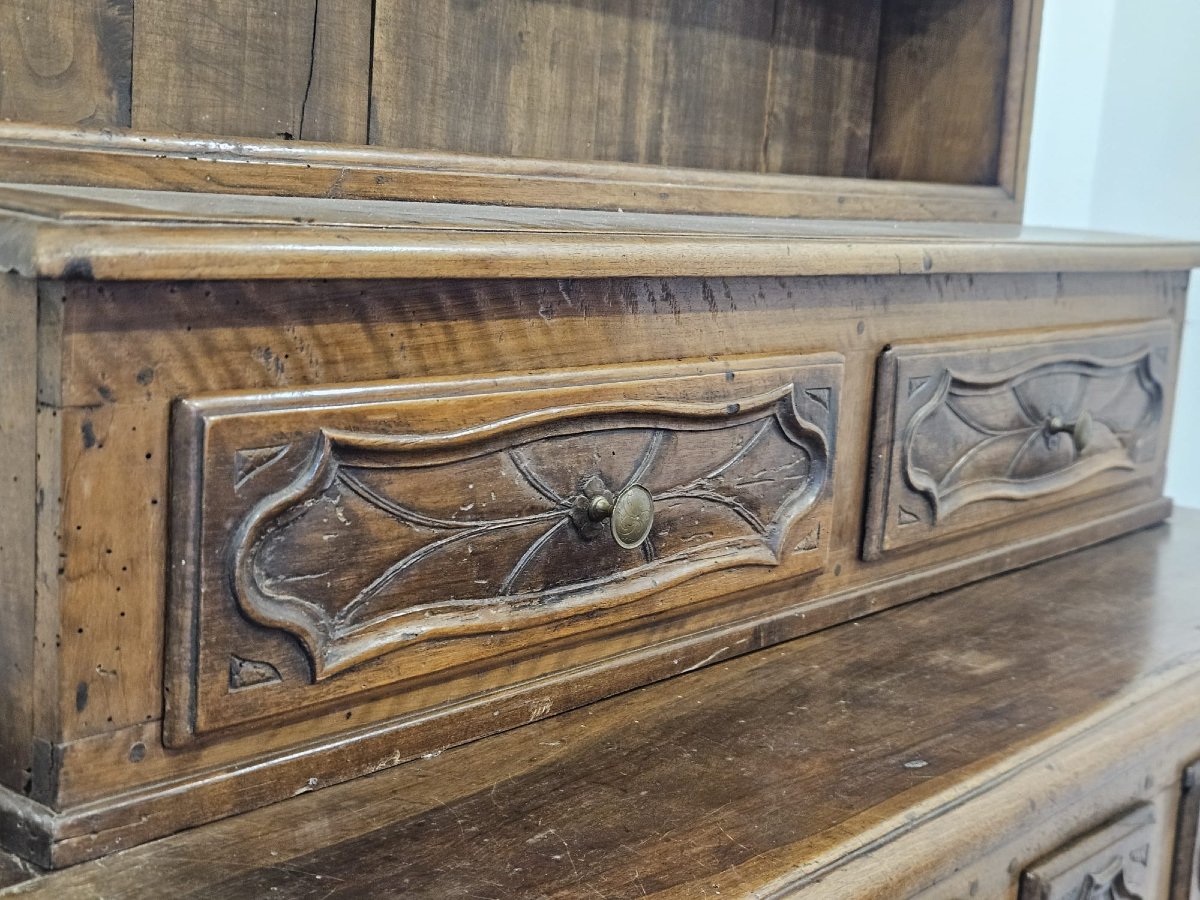 Credenza piemontese in noce – Primi XIX secolo-photo-4