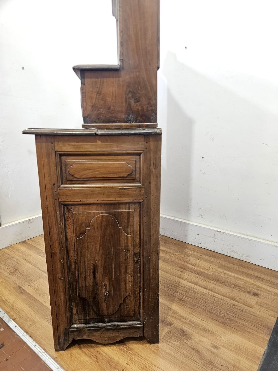 Credenza piemontese in noce – Primi XIX secolo-photo-5