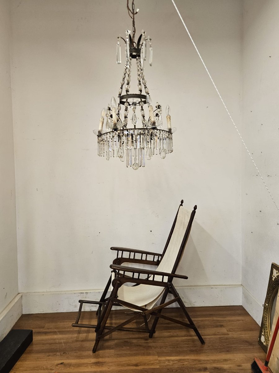 Lampadario in cristallo – Anni ’40-photo-7