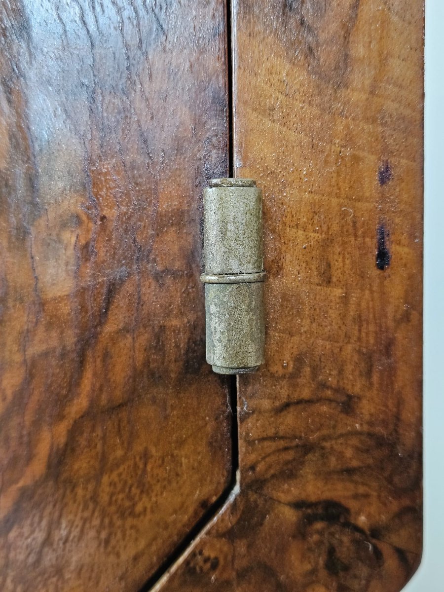 Credenza Art Déco in radica di noce – Prima metà del XX secolo-photo-6