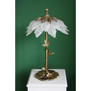 Bellissima lampada da tavolo realizzata da Alba Mcbeth Evans - 1930